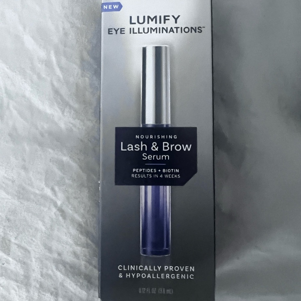 Lash & Brow Serum - Nourishing Blue Formula